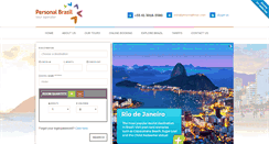 Desktop Screenshot of personaltour.com